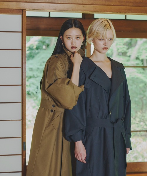 Christian Dior ベージュ トレンチコート ロング丈 オーバーサイズ 2075430212.jpg?1702394116