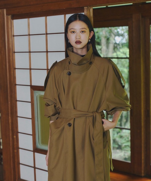 【Deorart-shop】トレンチコート L Deorart-shop】トレンチコート L - メルカリ