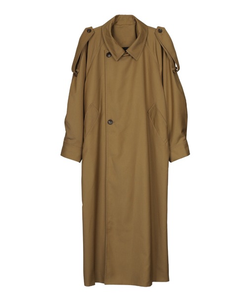 ANDRESD トレンチコート コート over long trench coat オーバー