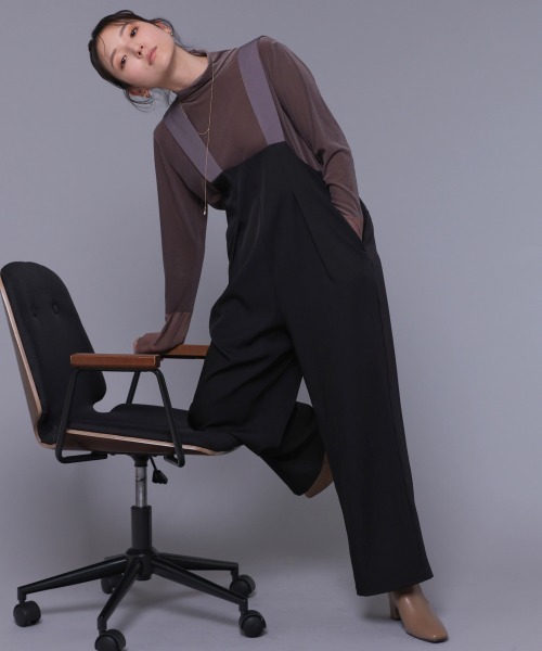 Bou Jeloud（ブージュルード） サロペット オーバーオール ハイショク