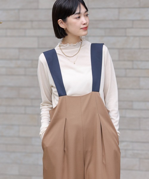 Bou Jeloud（ブージュルード） サロペット オーバーオール ハイショク