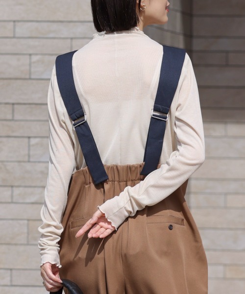 Bou Jeloud（ブージュルード） サロペット オーバーオール ハイショク