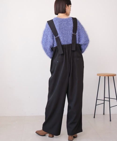 Bou Jeloud（ブージュルード） サロペット オーバーオール ハイショク 