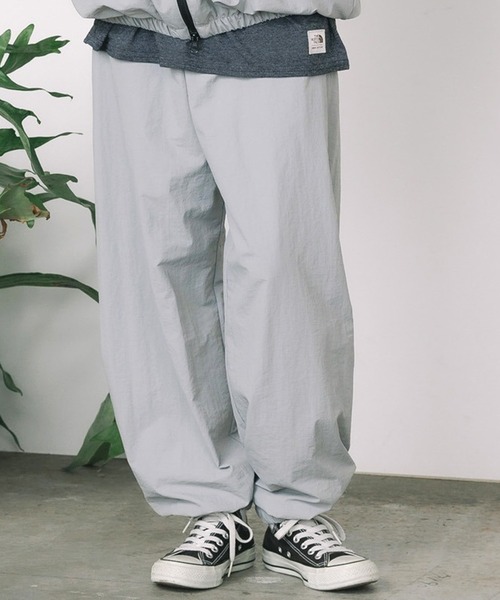 United Athle パンツ 「UNITED ATHLE」コットンライク ナイロン