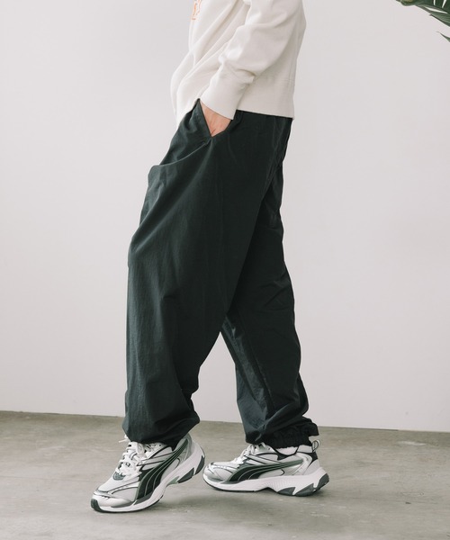 United Athle パンツ 「UNITED ATHLE」コットンライク ナイロン