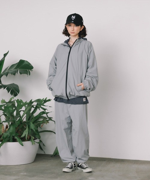 United Athle パンツ 「UNITED ATHLE」コットンライク ナイロン