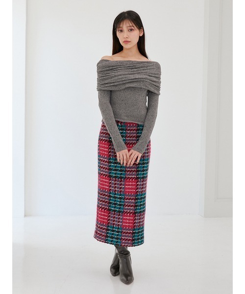 SNIDEL スカート ロービングタイトスカート : ZOZOTOWN Yahoo!店  