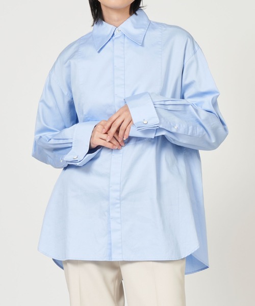 シンゾーン♡　長袖ブラウス THE SHINZONE ブラウス シャツ DRESS SHIRT ドレスシャツ 長袖
