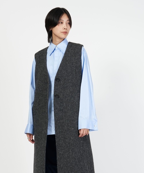 シンゾーン♡　長袖ブラウス THE SHINZONE ブラウス シャツ DRESS SHIRT ドレスシャツ 長袖