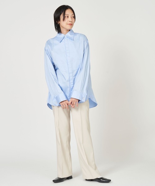 シンゾーン♡　長袖ブラウス THE SHINZONE ブラウス シャツ DRESS SHIRT ドレスシャツ 長袖
