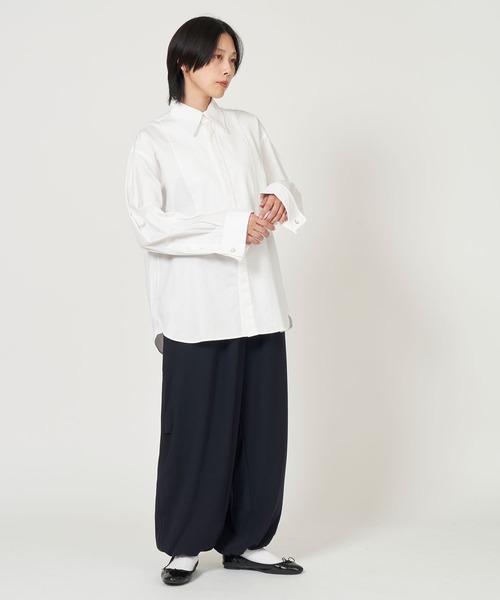 シンゾーン♡　長袖ブラウス THE SHINZONE ブラウス シャツ DRESS SHIRT ドレスシャツ 長袖