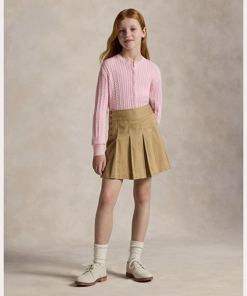 Polo Ralph Lauren Childrenswear カーディガン ミニ ケーブル