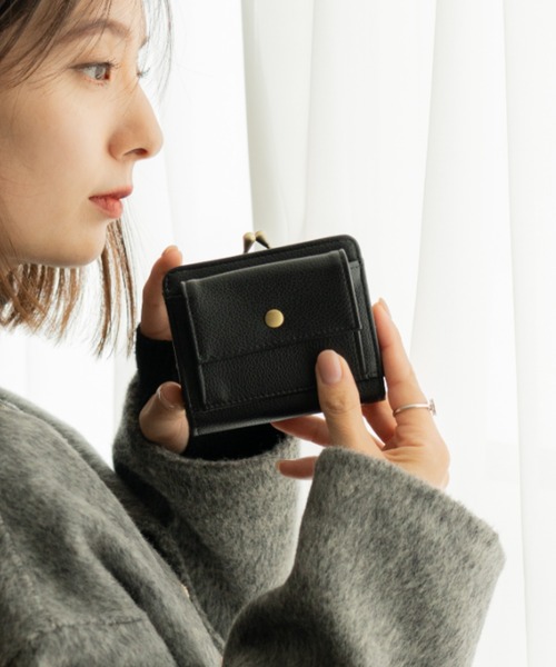 RENAME（リネーム） 財布 Rename PU がま口 アンティーク ウォレット