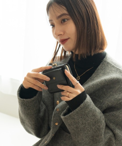 RENAME（リネーム） 財布 Rename PU がま口 アンティーク ウォレット