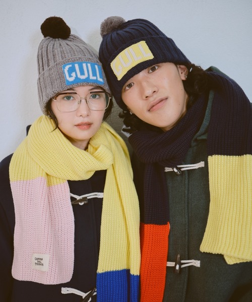 common gull products. ニット帽 ニットキャップ 冬の香りする