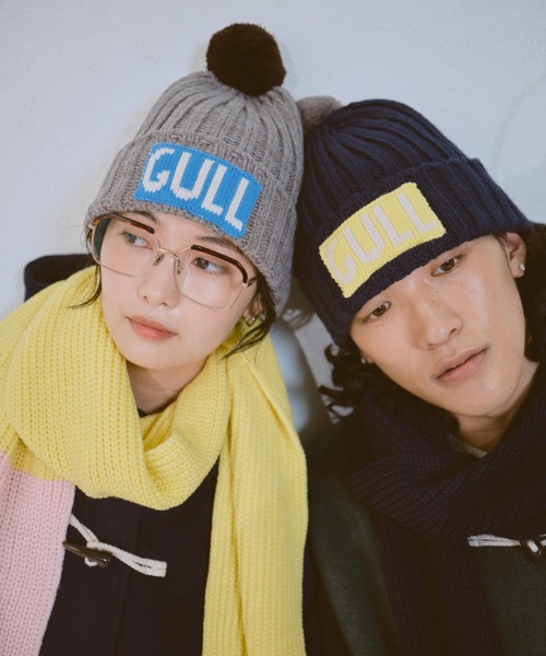 common gull products. ニット帽 ニットキャップ 冬の香りするニット帽