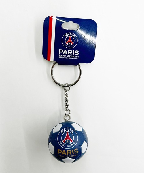 キーホルダー Paris Saint-Germain サッカーボール型