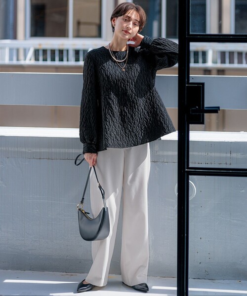 23区（ニジュウサンク） パンツ 「VERY3月号掲載/洗える」TR