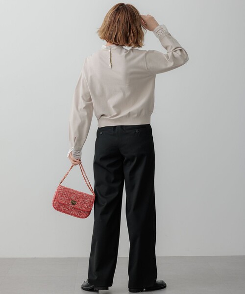 23区（ニジュウサンク） パンツ 「VERY3月号掲載/洗える」TR