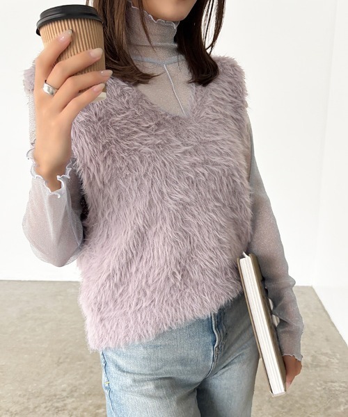 ベスト ジレ ファーベスト レディース : ZOZOTOWN Yahoo!店
