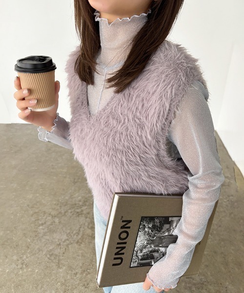 ベスト ジレ エコファージレベスト レディース ベスト ジレ エコファーベスト レディース : ZOZOTOWN Yahoo!店