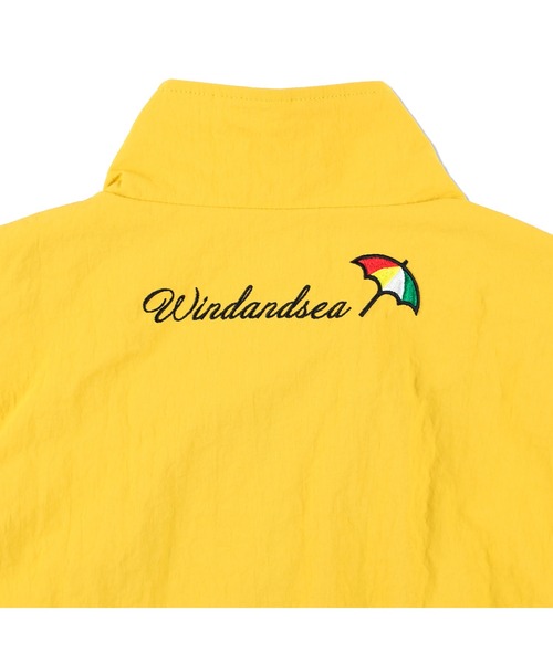 WIND AND SEA（ウィンダンシー） ベスト ジレ ARNOLD PALMER x WDS 