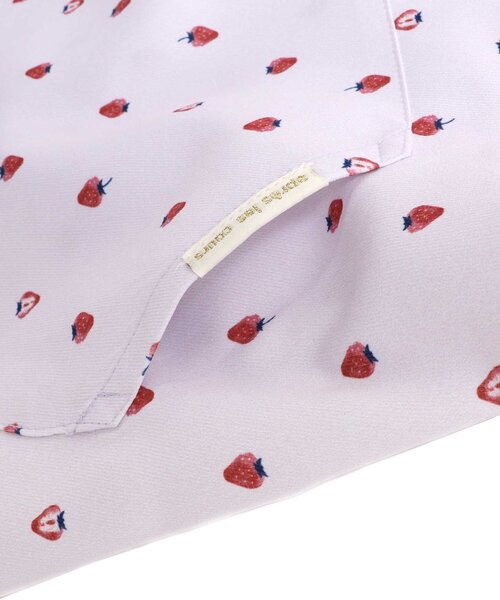 apres les cours（アプレレクール） エプロン いちご・恐竜柄エプロン