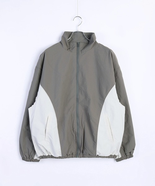 WESTSEA(ウエストシー) ナイロンジャケット ナイロン ライン切替 WESTSEA(ウエストシー) ナイロンジャケット ナイロン ライン切替
