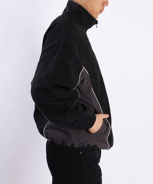 WESTSEA（ウエストシー） ナイロンジャケット ナイロン ライン切替