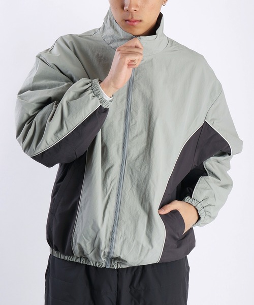 WESTSEA（ウエストシー） ナイロンジャケット ナイロン ライン切替