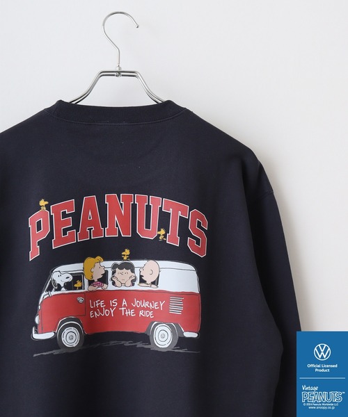 フォルクスワーゲン（Volkswagen） トレーナー スウェット PEANUTS×VW