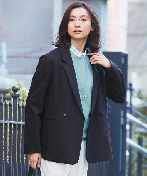 ジャケット テーラードジャケット 「Oggi3月号掲載/セットアップ対応