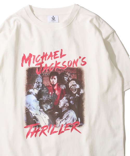 マイケルジャクソン tシャツ（レディーストップス