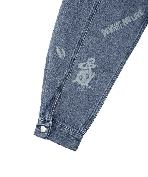 JUNRED（ジュンレッド） デニムジャケット gジャン 「Chocomoo×JUNRED