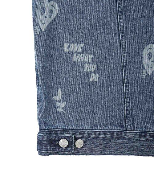 JUNRED（ジュンレッド） デニムジャケット gジャン 「Chocomoo×JUNRED