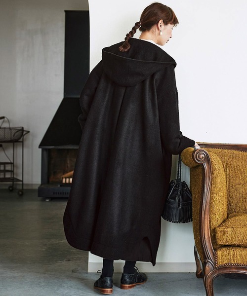 Sunny clouds（サニークラウズ） コート X-LARGE ブラック レディース