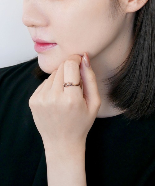 va vendome aoyama 指輪 リング ピンクゴールドカラー