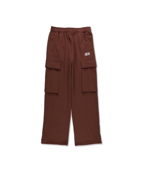 WIND AND SEA（ウィンダンシー） カーゴパンツ ES_W_Waffle Cargo Pant
