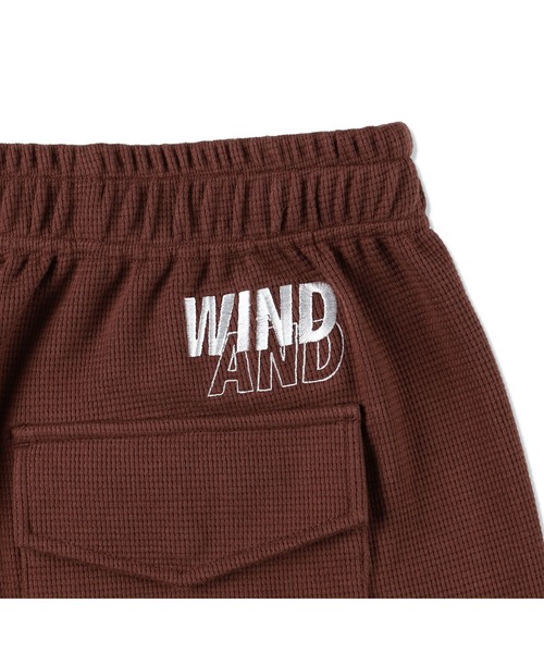 WIND AND SEA（ウィンダンシー） カーゴパンツ ES_W_Waffle Cargo Pant