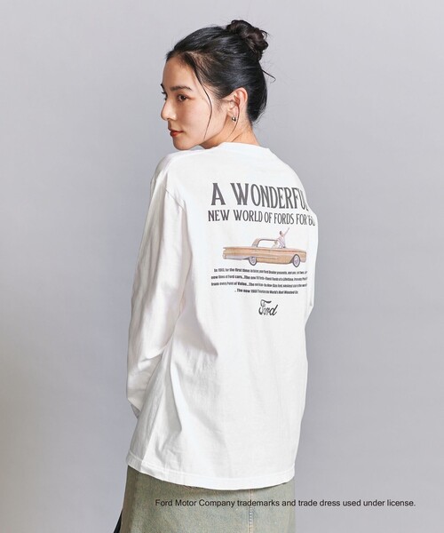 tシャツ 「GOOD ROCK SPEED」FORD ロンT レディース GOOD ROCK SPEED tシャツ SPEED/グッドロックスピード FORD ロン