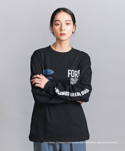 tシャツ GOOD ROCK SPEED/グッドロックスピード FORD ロンT レディース GOOD ROCK SPEED tシャツ SPEED/グッドロックスピード FORD ロン