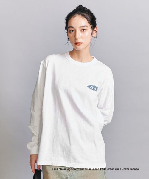tシャツ 「別注」「GOOD ROCK SPEED」FORD ロングスリーブ Tシャツ レディース GOOD ROCK SPEED tシャツ 「別注」「GOOD SPEED」FORD ロング