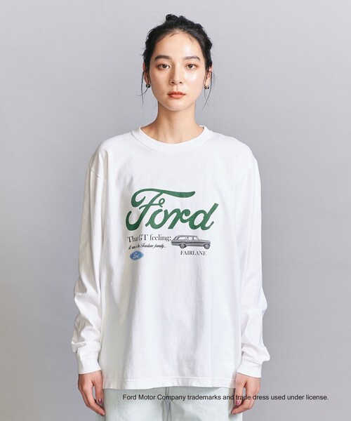 tシャツ 「GOOD ROCK SPEED」FORD ロンT レディース GOOD ROCK SPEED tシャツ SPEED/グッドロックスピード FORD ロン