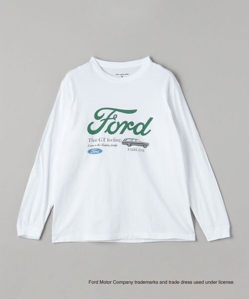 tシャツ 「別注」「GOOD ROCK SPEED」FORD ロングスリーブ Tシャツ レディース GOOD ROCK SPEED tシャツ 「別注」「GOOD SPEED」FORD ロング