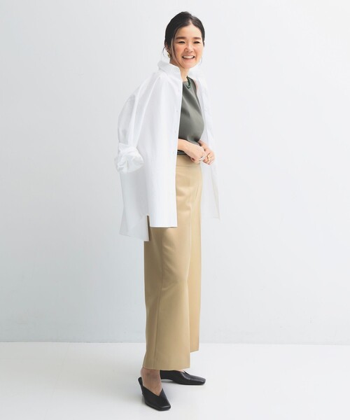 Demi-Luxeビームス グロス パンツ .M Demi-Luxe BEAMS パンツ グロス .M レディース : ZOZOTOWN Yahoo