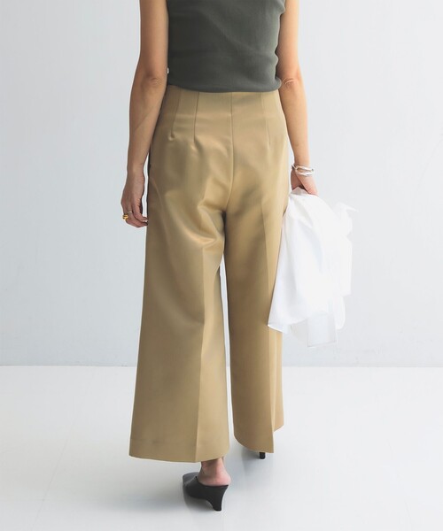 Demi-Luxe BEAMS パンツ グロス .M レディース : ZOZOTOWN Yahoo