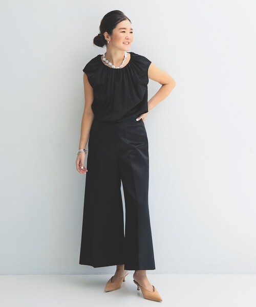 Demi-Luxeビームス グロス パンツ .M Demi-Luxe BEAMS パンツ グロス .M レディース : ZOZOTOWN Yahoo