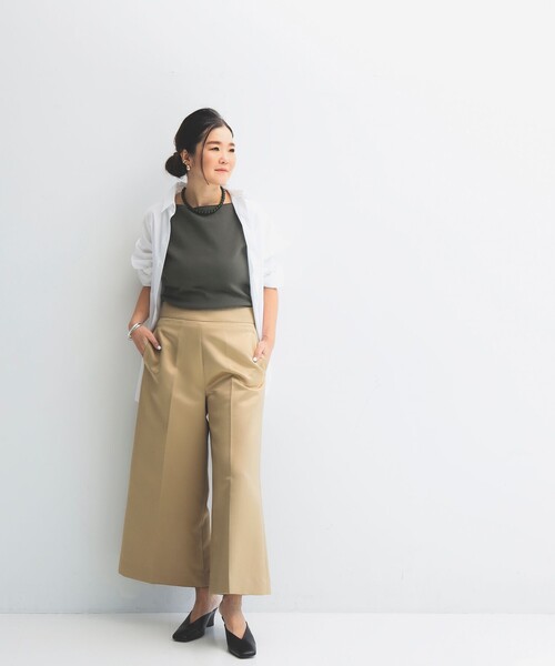 Demi-Luxeビームス グロス パンツ .M Demi-Luxe BEAMS パンツ グロス .M レディース : ZOZOTOWN Yahoo