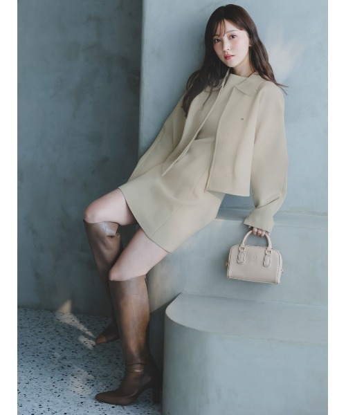 新品完売品　SNIDEL スナイデル　ミニボストン　ハンドバッグ　ショルダー SNIDEL ショルダーバッグ バッグ ミニボストンバッグ レディース