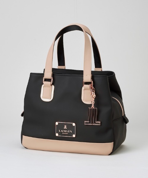 訳あり・アウトレット特集 LANVIN SPORT トートバッグ バッグ 3層型カートバック バッグ